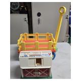 Fisher Price Family Farm & Toy Wagon