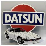 (E) Metal Sign Datsun 12ï¿½ X 12ï¿½