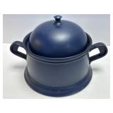 (B) Ceramic Bean Pot with Lid Epoch Early Times