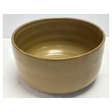 (B) Signed Hand Thrown Pottery Bowl 7ï¿½ Diameter