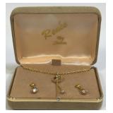 (SC) Renee by Shalom Gold Tone Ring and