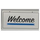 (E) Vinyl Sign Welcome/Thank You Come Again 5ï¿½ X