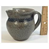 (C) Handmade Pottery Miniature Pottery Pitcher