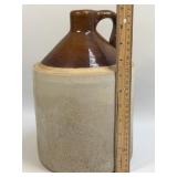 (C) Vintage Stoneware Moonshine Jug