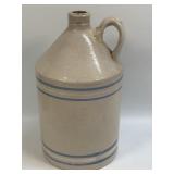 (C) Antique Blue Striped RCPCO Robinson Clay