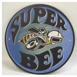 (E) Metal Sign Super Bee 7.75ï¿½