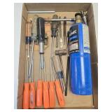 (A) Assorted Tools As Pictured