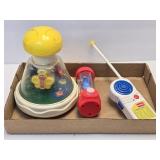 (A) Vintage Kids Toys As Pictured