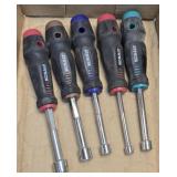 (A) Kobalt Nutdriver Set