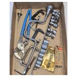 (A) Assorted Tools As Pictured