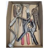 (A) Assorted Tools As Pictured