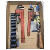 (A) Assorted Tools As Pictured