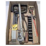 (A) Assorted Tools As Pictured
