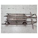 Vintage Lightning Guider Rail Sled 44" long
