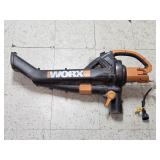 Worx TriVax WG500 3-In-1 Leaf Blower, Vacuum &