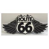 (E) Metal Sign Route 66 23ï¿½ X 10ï¿½