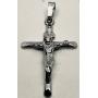 STERLING SILVER CROSS PENDANT