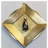 14KT YELLOW GOLD PENDANT 8.80 GRS