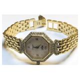 14KT YELLOW GOLD LADIES WATCH 44.00 GRS