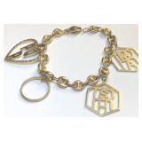 14KT YELLOW GOLD 15.10 GRS 6 3/4 INCH BRACELET