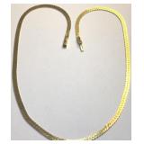 14KT YELLOW GOLD 19.90 GRS 20 INCH CHAIN