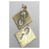 14KT YELLOW GOLD PENDANT 8.20 GRS