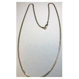 14KT YELLOW GOLD1.90 GRS 20 INCH LINK CHAIN