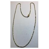 14KT YELLOW GOLD 2.90 GRS 16 INCH CHAIN