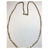 14KT YELLOW GOLD 3.40 GRS 18 INCH CHAIN