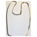 14KT YELLOW GOLD 16.40 GRS 20 INCH CHAIN