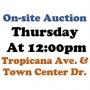 Thurs.@12pm - Tropicana & Town Center Estate Auction 3/30