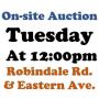 Tues.@12pm - Robindale & Eastern Estate Online Auction 4/4