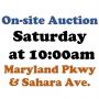 WELCOME TO OUR SAT.@10AM ONLINE PUBLIC AUCTION
