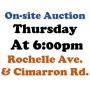 WELCOME TO OUR THURSDAY@6pm ONLINE PUBLIC AUCTION