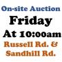 WELCOME TO OUR Friday@10am ONLINE PUBLIC AUCTION