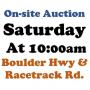 WELCOME TO OUR Sat.@10am ONLINE PUBLIC AUCTION