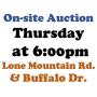 WELCOME TO OUR THURS.@6pm ONLINE PUBLIC AUCTION