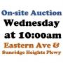 WELCOME TO OUR WED.@10am ONLINE PUBLIC AUCTION