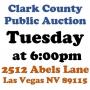 WELCOME TO OUR TUESDAY ONLINE PUBLIC AUCTION