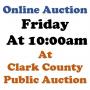 WELCOME TO OUR FRIDAY@10am ONLINE PUBLIC AUCTION