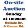 WELCOME TO OUR SPECIAL SUNDAY @10am ONLINE AUCTION