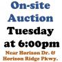 WELCOME TO OUR TUES.@6pm ONLINE PUBLIC AUCTION