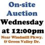 WELCOME TO OUR WED.@12pm ONLINE PUBLIC AUCTION
