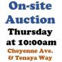 Thursday@10am - Cheyenne & Tenaya Way Estate Auction -6/8