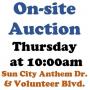 WELCOME TO OUR THURS.@10am ONLINE PUBLIC AUCTION