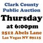 WELCOME TO OUR THURS.@6pm ONLINE AUCTION