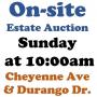 WELCOME TO OUR SUNDAY@10am ONLINE PUBLIC AUCTION