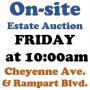 WELCOME TO OUR FRIDAY@10am ONLINE PUBLIC AUCTION