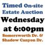 WELCOME TO OUR WED..@6pm ONLINE PUBLIC AUCTION