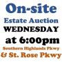 WELCOME TO OUR WEDNESDAY@6pm ONLINE PUBLIC AUCTION